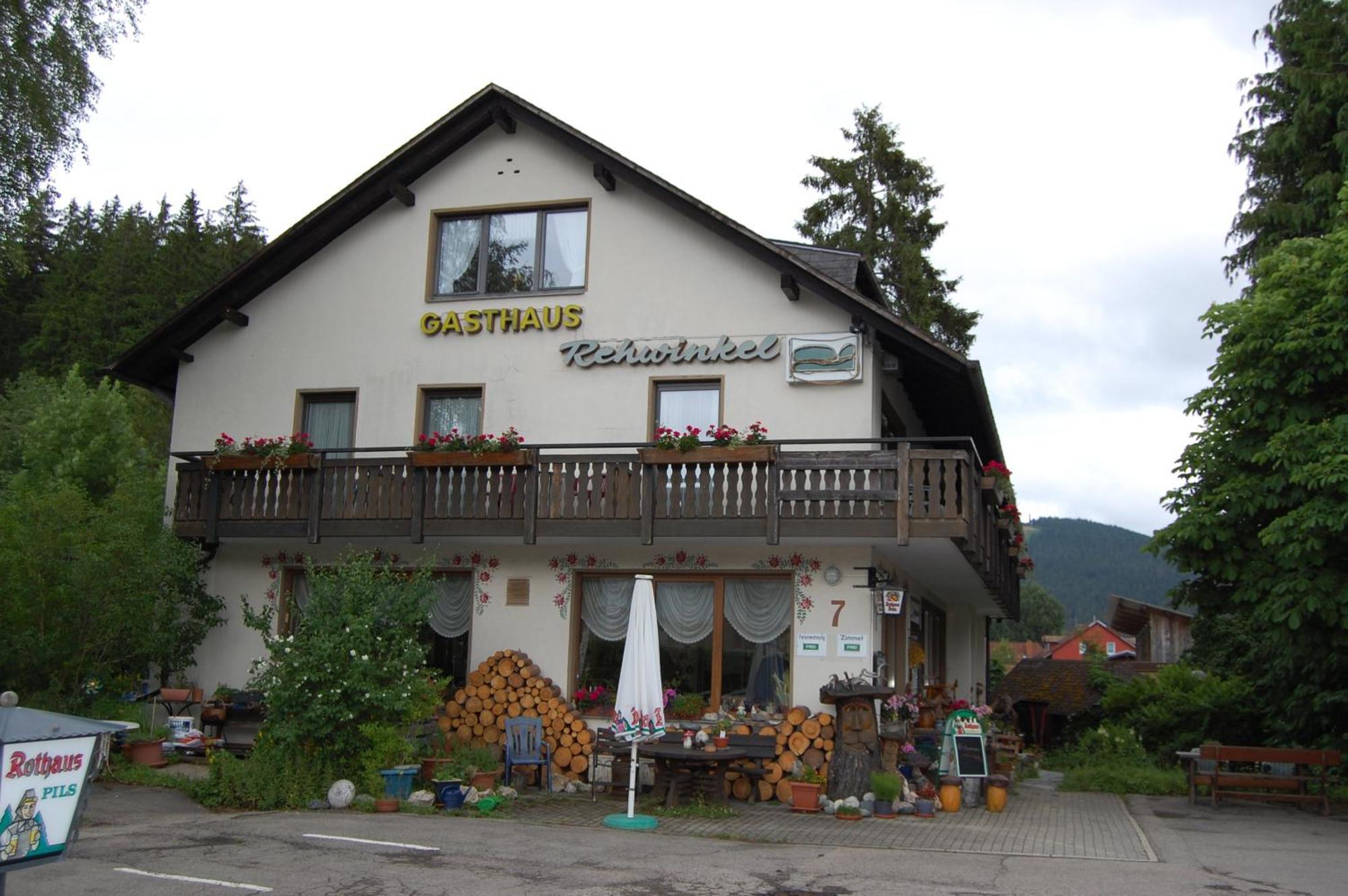 Gasthaus Rehwinkel 티티제-노이슈타트 외부 사진